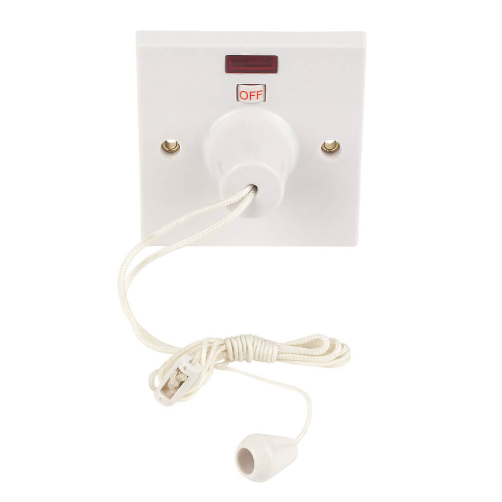 Shower Ceiling Pull Switch 50 Amp Stuart Plumbing