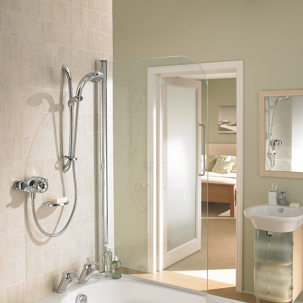 Mira Excel Thermostatic Exposed Valve Mixer Shower