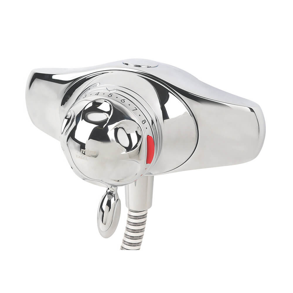 Mira Excel Thermostatic Exposed Valve Mixer Shower