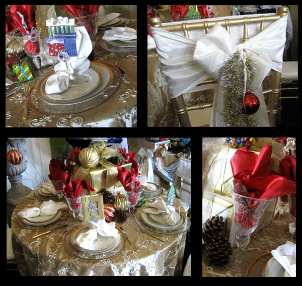 Holiday Party Rental Table Designs Stuart Event Rentals