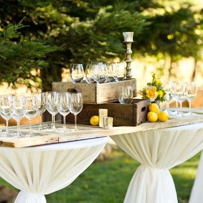 Wedding Cocktail Hour Simple Tips & Stylish Rentals Stuart Event Rentals