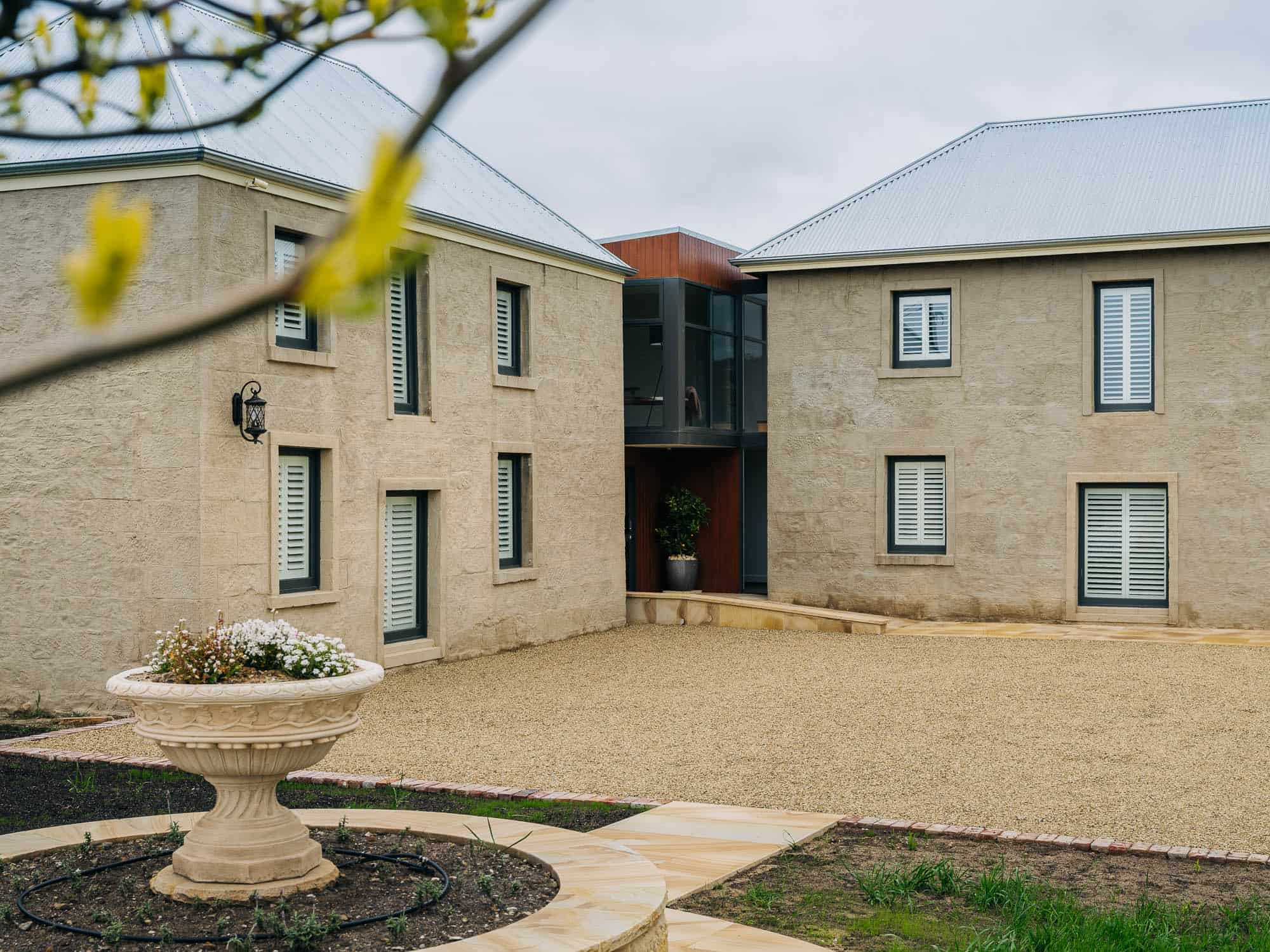 Triabunna Barracks Stubbs Constructions