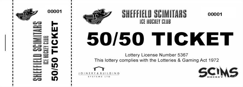 48 Lovely 50/50 Raffle Tickets Template