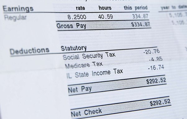 paystub