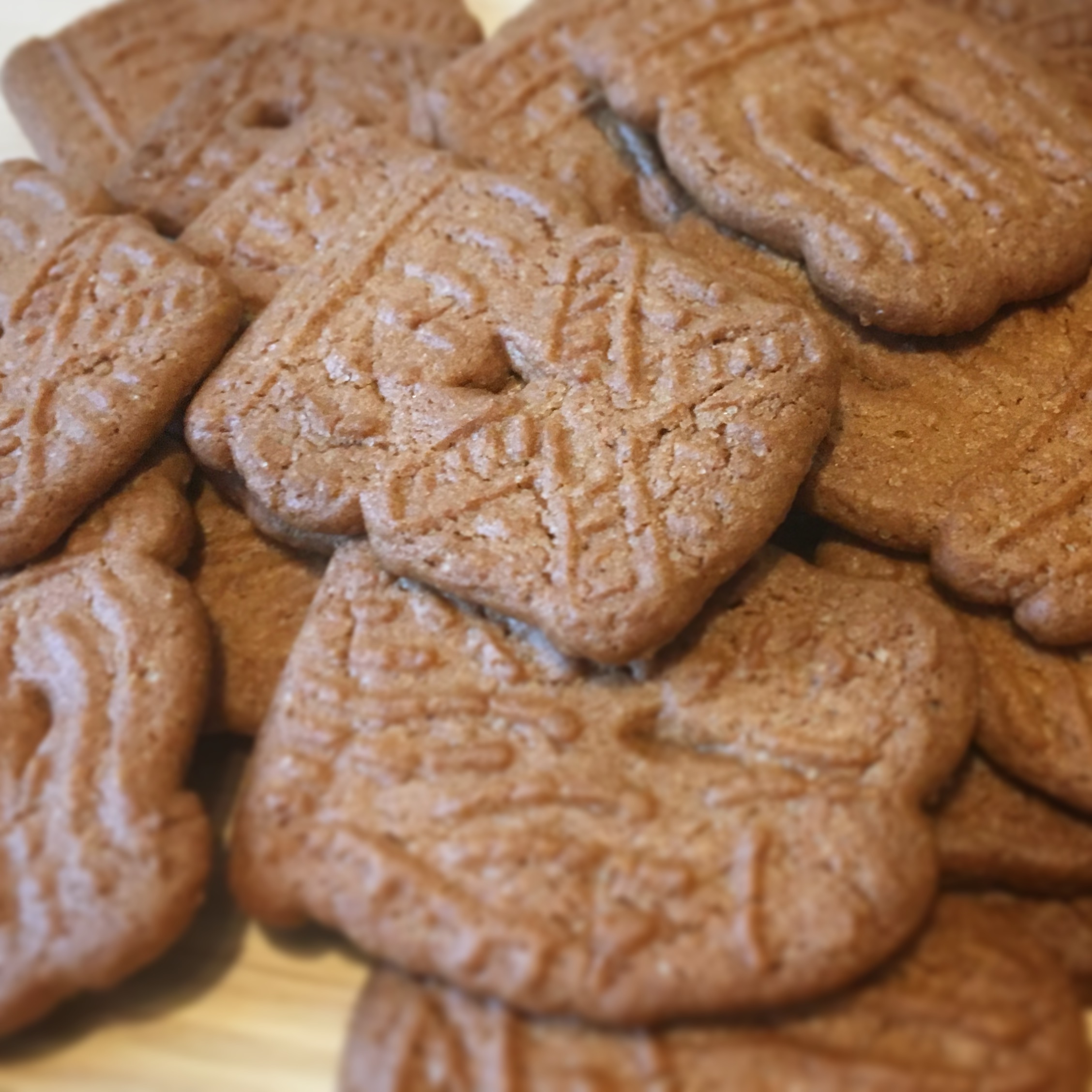 Krokante speculaas Stuckens