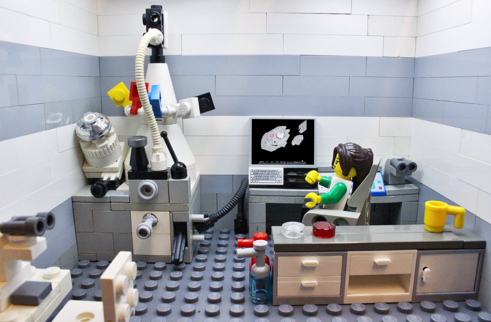 LEGO for Science Communication Stuck In Plastic