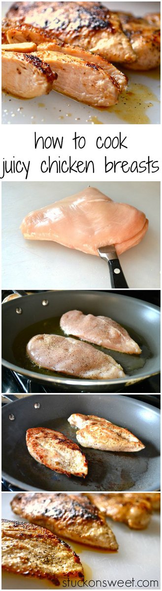 The Best Way to Bake Juicy and Tender Chicken Breasts