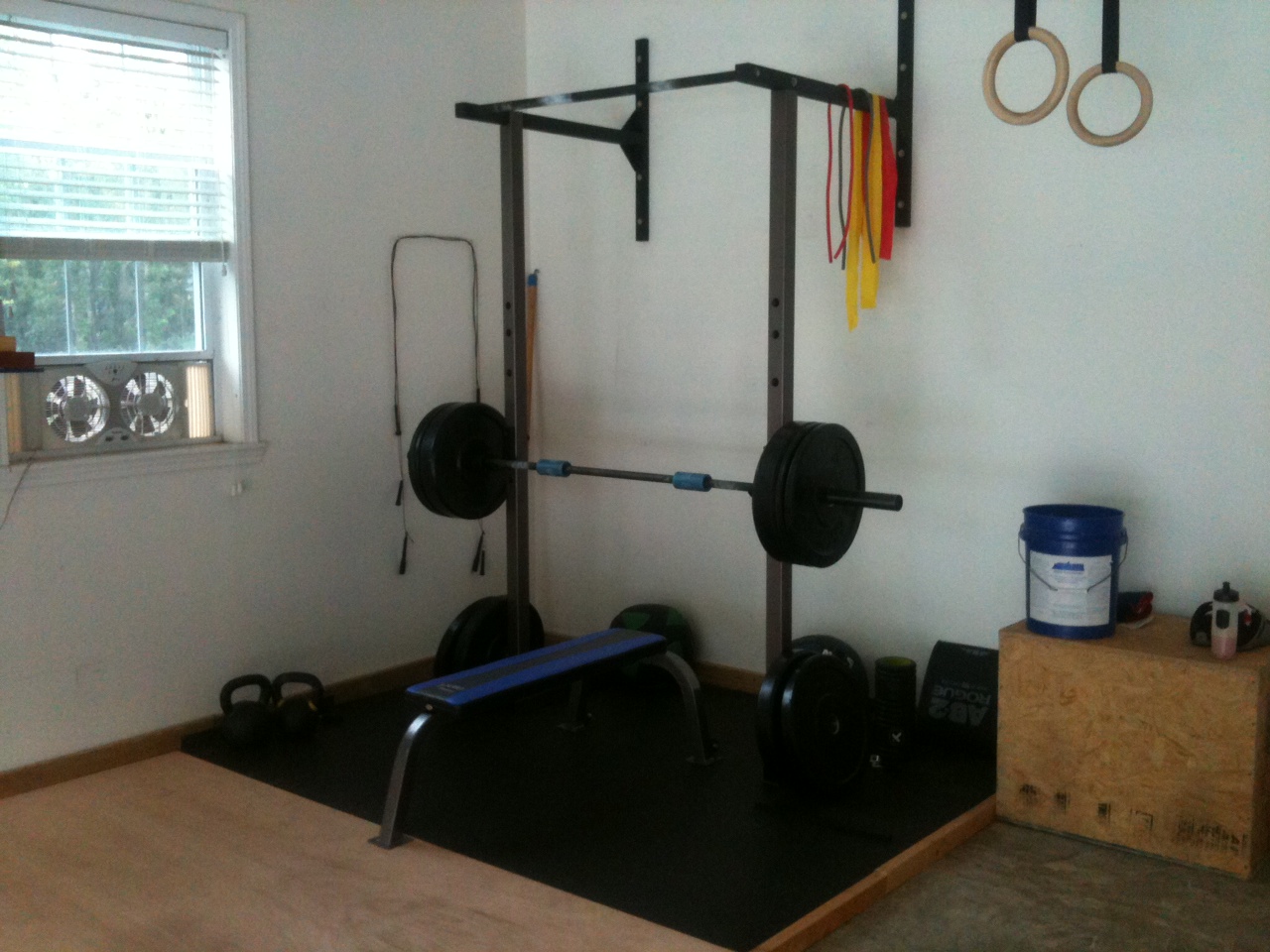 Custom made modified Pull Up Bar Stud Bar Ceiling or