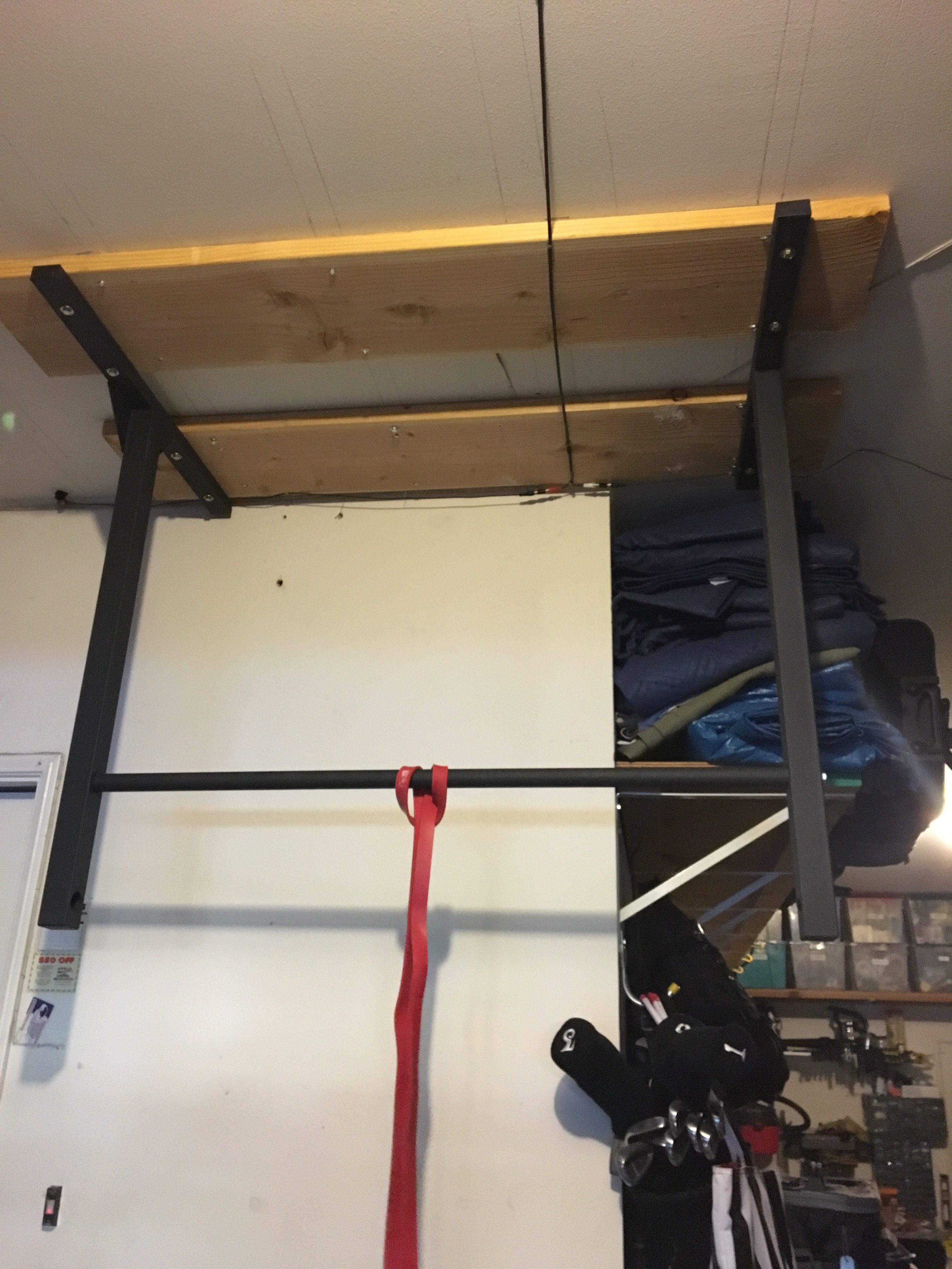 Mounting a Pull Up Bar To Engineered Beams, TJI Floor Joists, Engineered lumber
