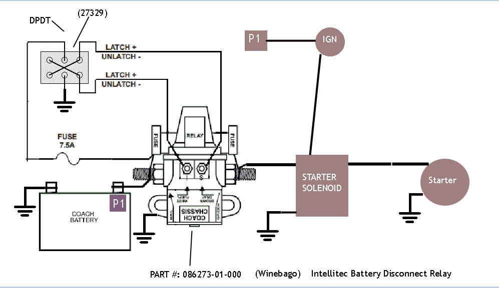 Bob Johnstones Studebaker Resource Website ( Battery Disconnect Relay)