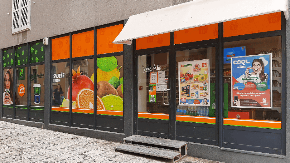 GROCERY STORE T402 Zadar Market Studenac