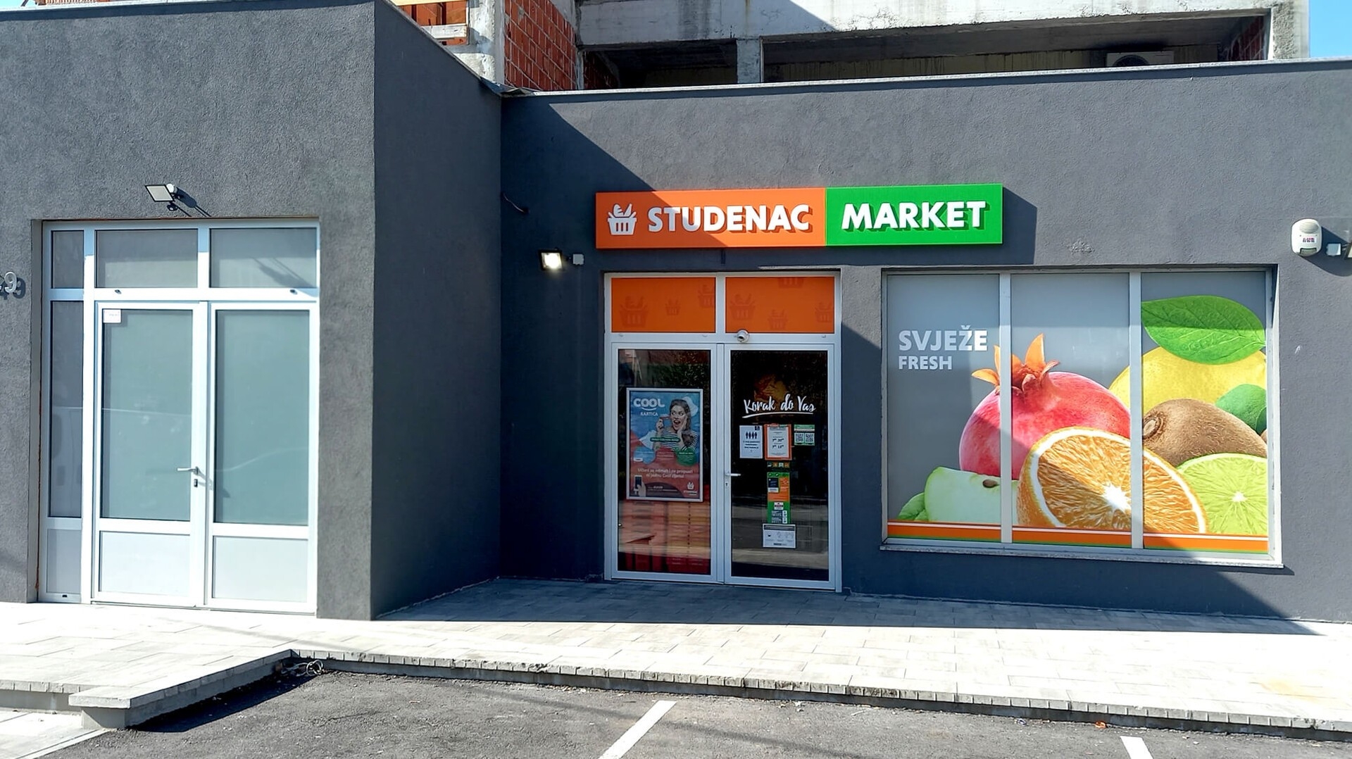 GROCERY STORE T455 Zadar Market Studenac