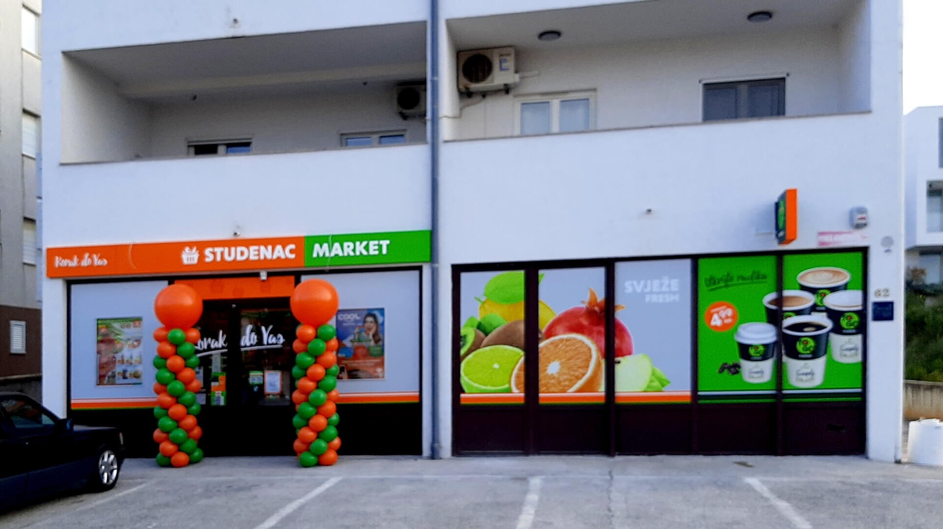 GROCERY STORE T733 Zadar Market Studenac