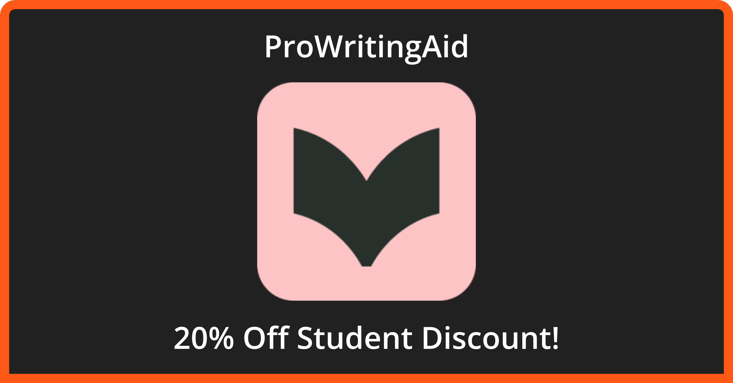 20 Off ProWritingAid Student Discount October 2024
