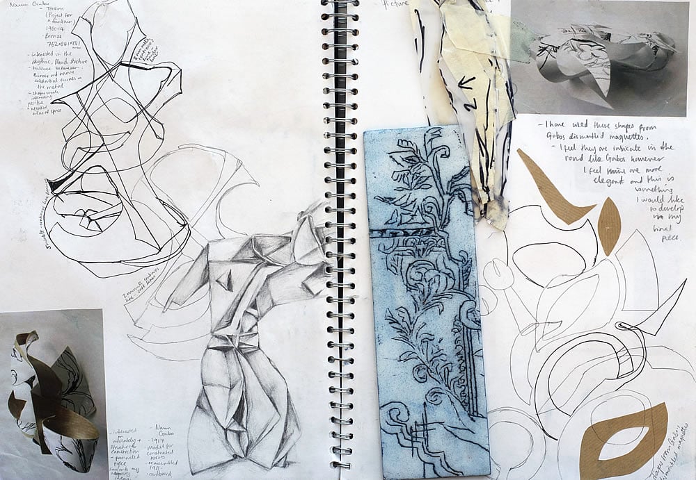 Art Sketchbook Ideas Creative Examples to Inspire High School Students