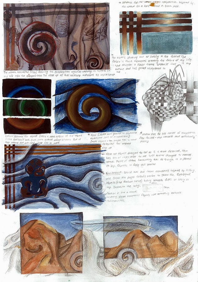 A* IGCSE Art Coursework Trinkets, Treasures and Memories