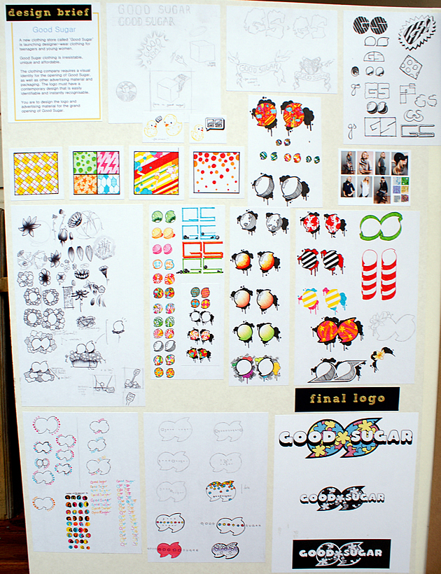 AS Graphic Design Clothing Brand / Costume Design