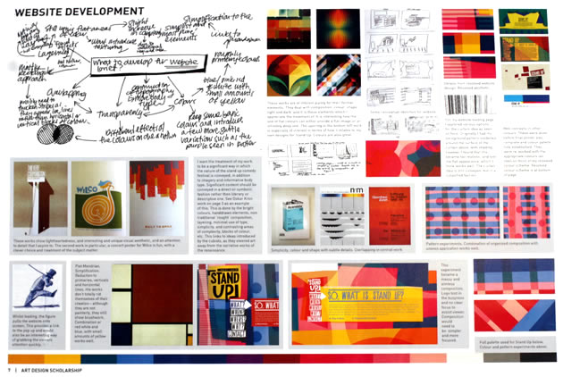 Graphic Design Sketchbook Ideas 22 Inspirational Examples