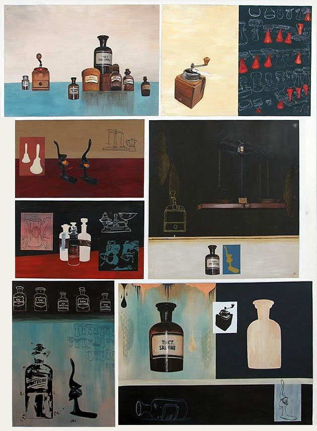 A contemporary approach to still life A Level Art