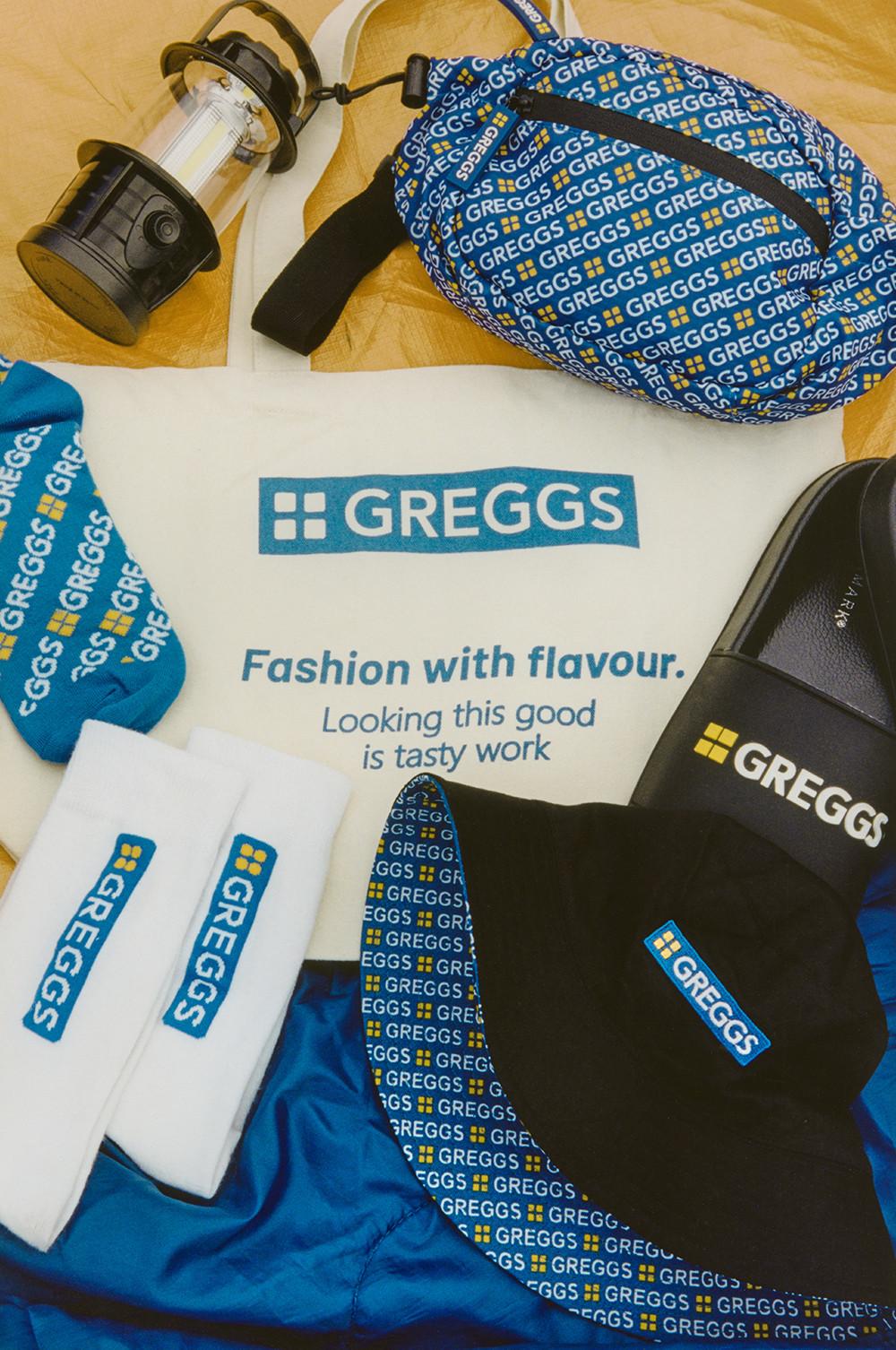 The New Primark X Greggs Collection Has Festival & Fitness Looks On