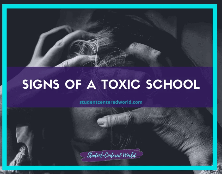 Toxic School Culture Addressing the Teacher Shortage Crisis