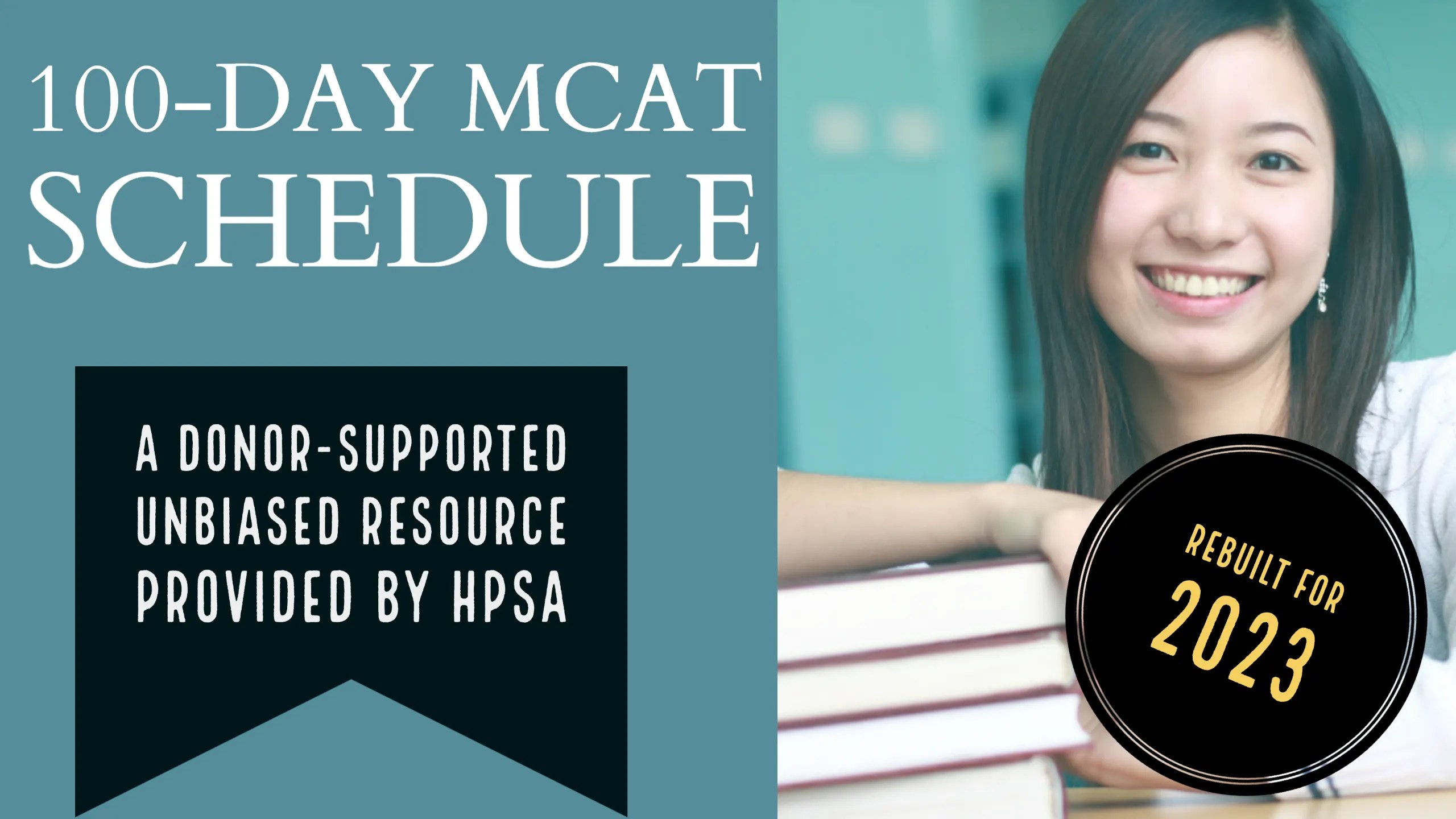 The 3 Month (100Day) MCAT Study Schedule Guide 2023 Edition SDN