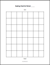 Free Printable Blank Classroom Student Seating Charts for Teachers