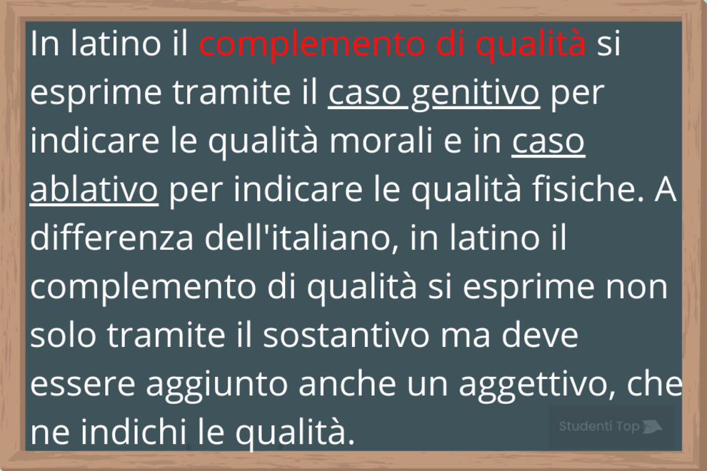 Frasi Con Complemento Di Qualità Frasi Bellissime