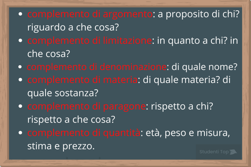 Frasi Con Il Complemento Di Materia haigoni