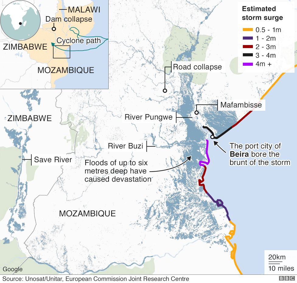 World 2 Thousands homeless from Mozambique cyclone