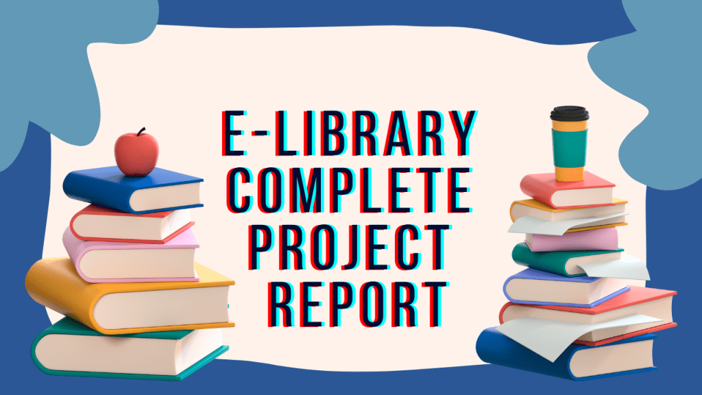Library management system project SRS document