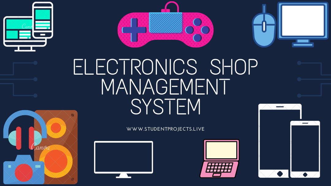 Electronic Shop Management System Student Projects Live