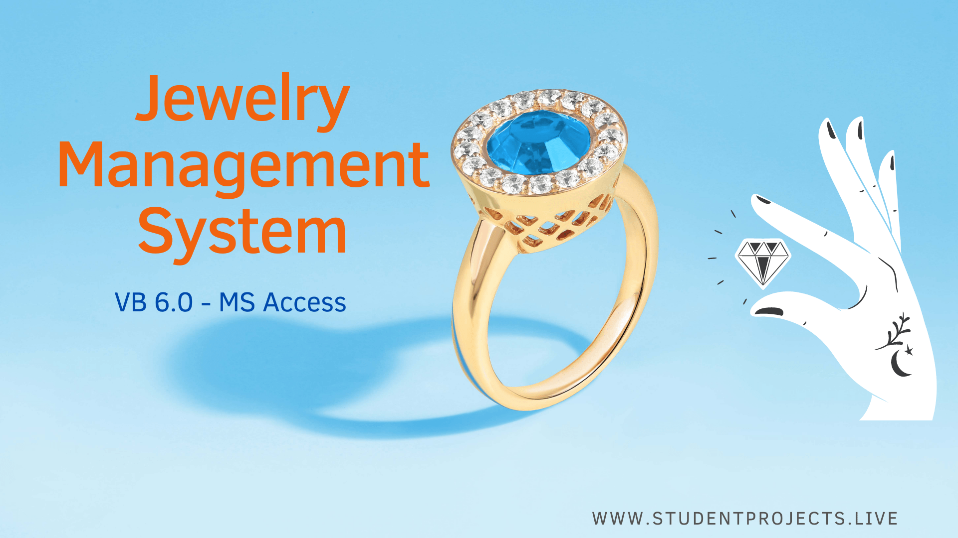 Jewelry Management System Free Student Projects