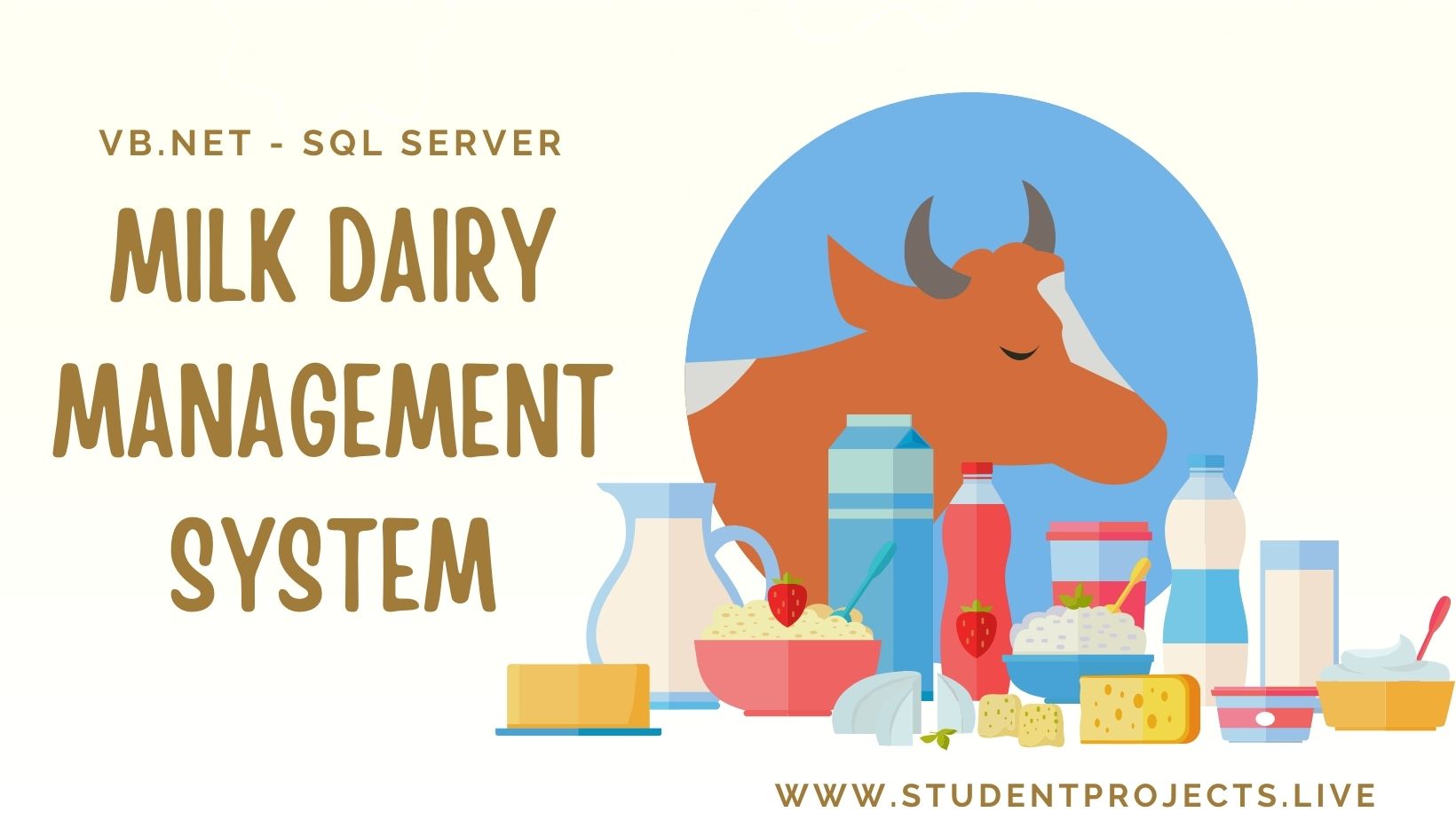 Milk Dairy Management System In Student Projects Live