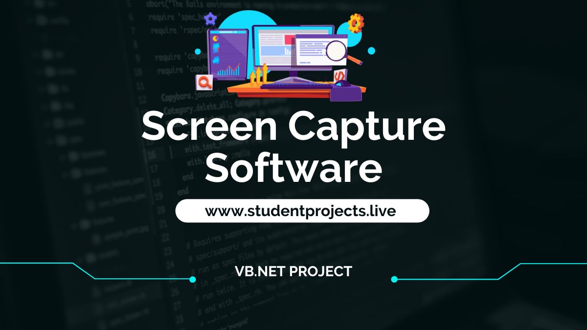 Screen Capture Software in Student Projects Live