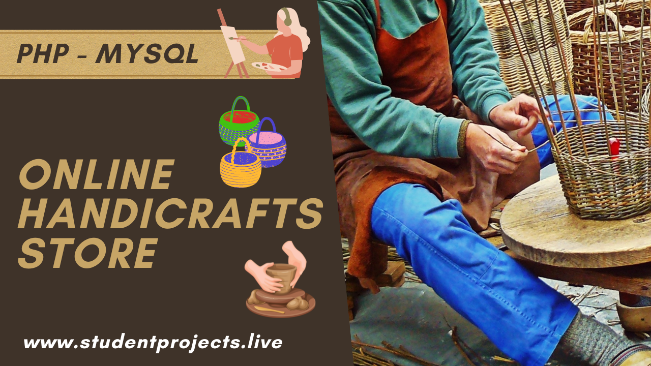 Online Handicrafts Store Student Projects Live