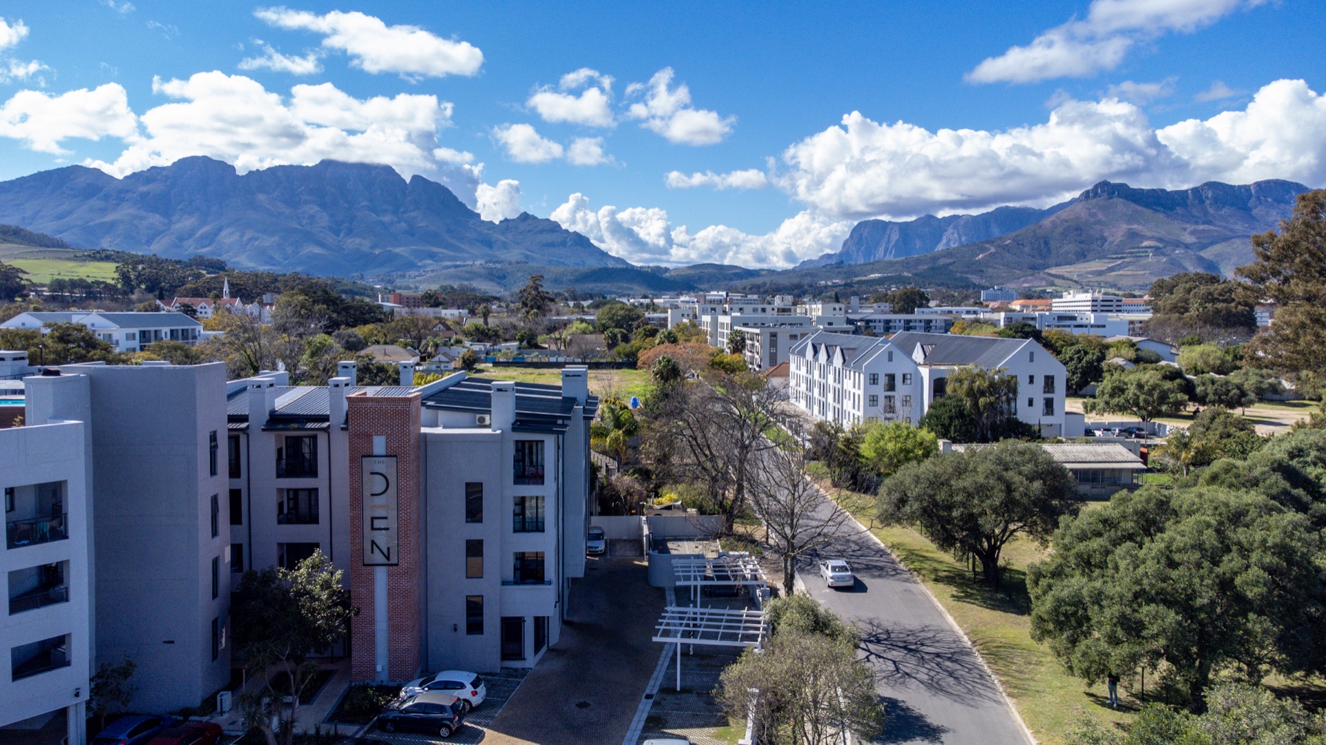 1 Bedroom Apartment in The Den, Stellenbosch › Student Properties