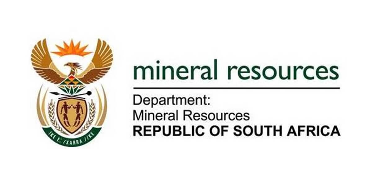 Dept of Mineral Resources (DMR) Internships 2020 / 2021 StudentRoom