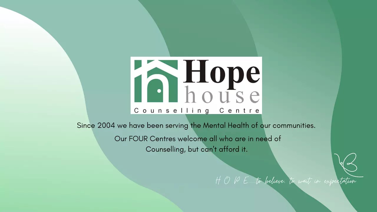 Hope House Counselling Centre Voluntary Counseling Internships 2023