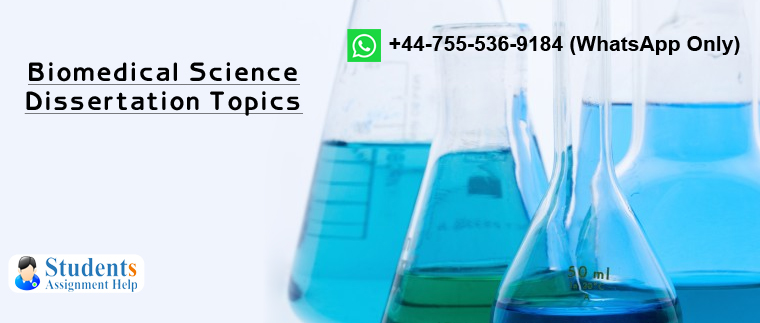 Unique Biomedical Science Dissertation Topics & Examples For Students