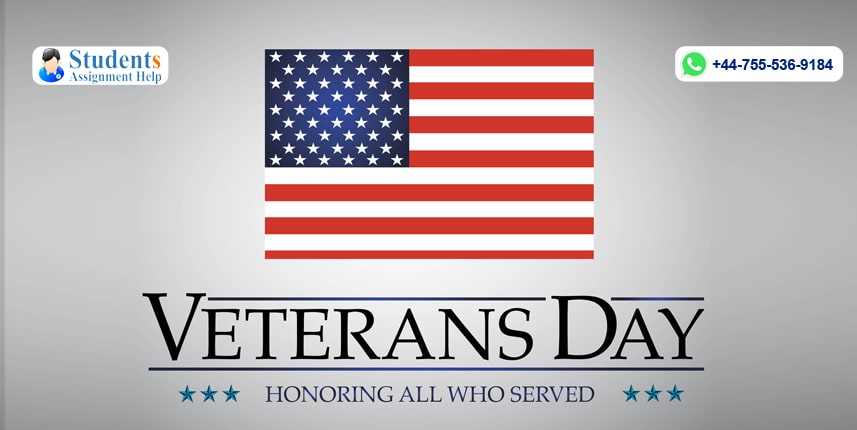 Veteran's Day Essay Samples & Examples