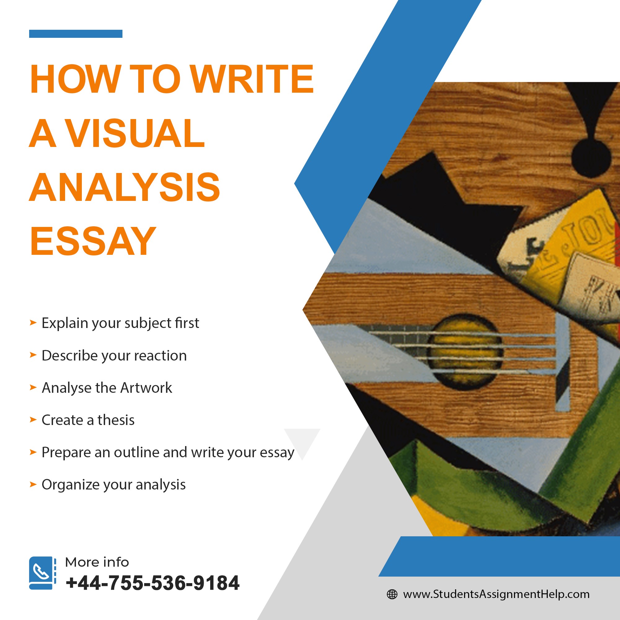Sample Visual Analysis Essay Telegraph