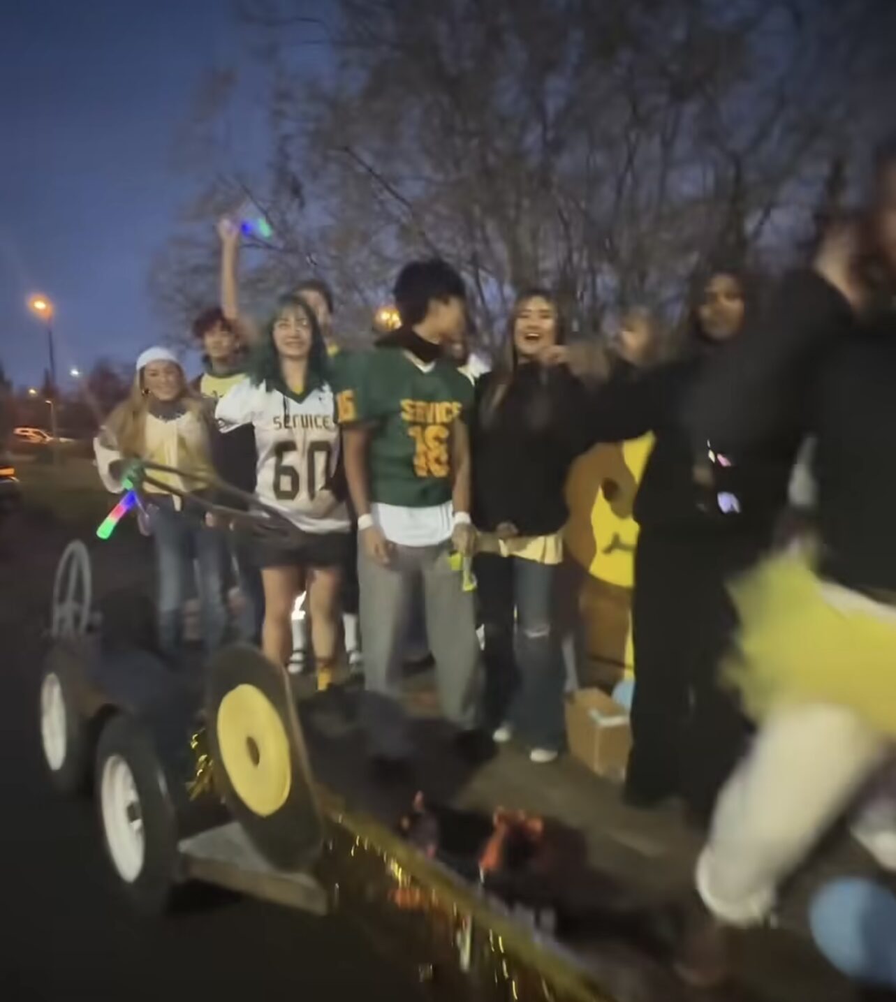 2024 ALASKA FINAL TOP 15 FOOTBALL STUDENT SECTION RANKINGS The