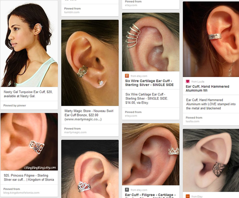 Earring Trends 2014 Four Hallmarks STUDEX of Europe