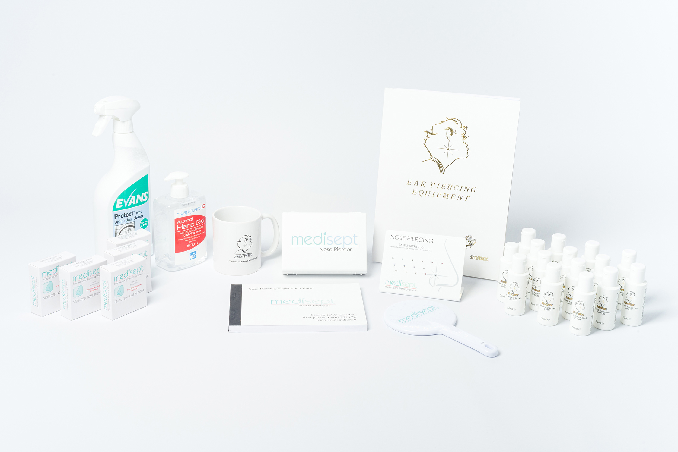 Studex UK Medisept Nose Piercing Kit