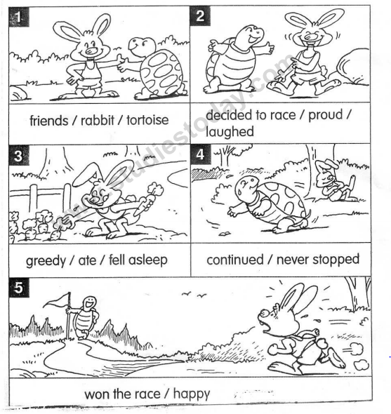 CBSE Class 2 English Question Paper Set 2