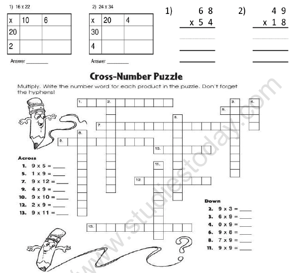 Cbse Class 3 Maths How Many Times Worksheet