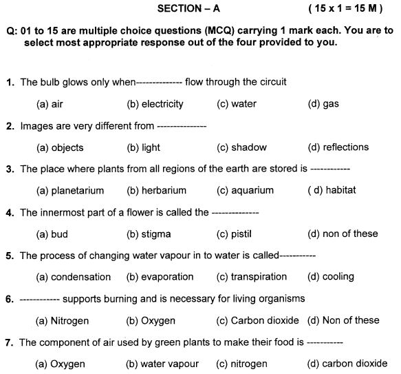 Cbse Class 6 Computer Science Question Papers CBSE Sample Question
