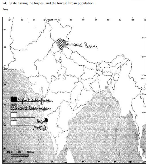 CBSE Class 12 Geography The World Population Distribution Density And