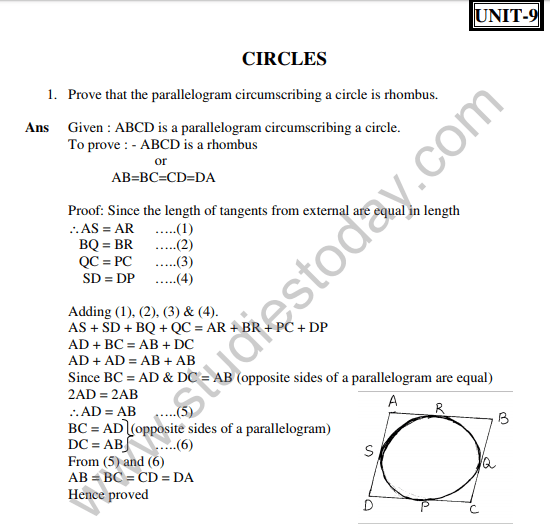 Unit 10 Circles Answer Key - Geometry Unit 10 Circle Equations